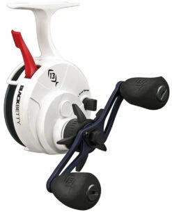 13 Fishing BBFFGWUSA-2.5-RH Black Betty Free Fall Ghost Ice Reel -Fishing Equipment Store 13 fishing bbffgwusa 25 rh black betty free fall ghost ice reel 48953.1651370820