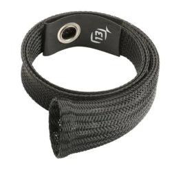 13 Fishing Ice Rod Sleeve - Black W/ Leather Tip