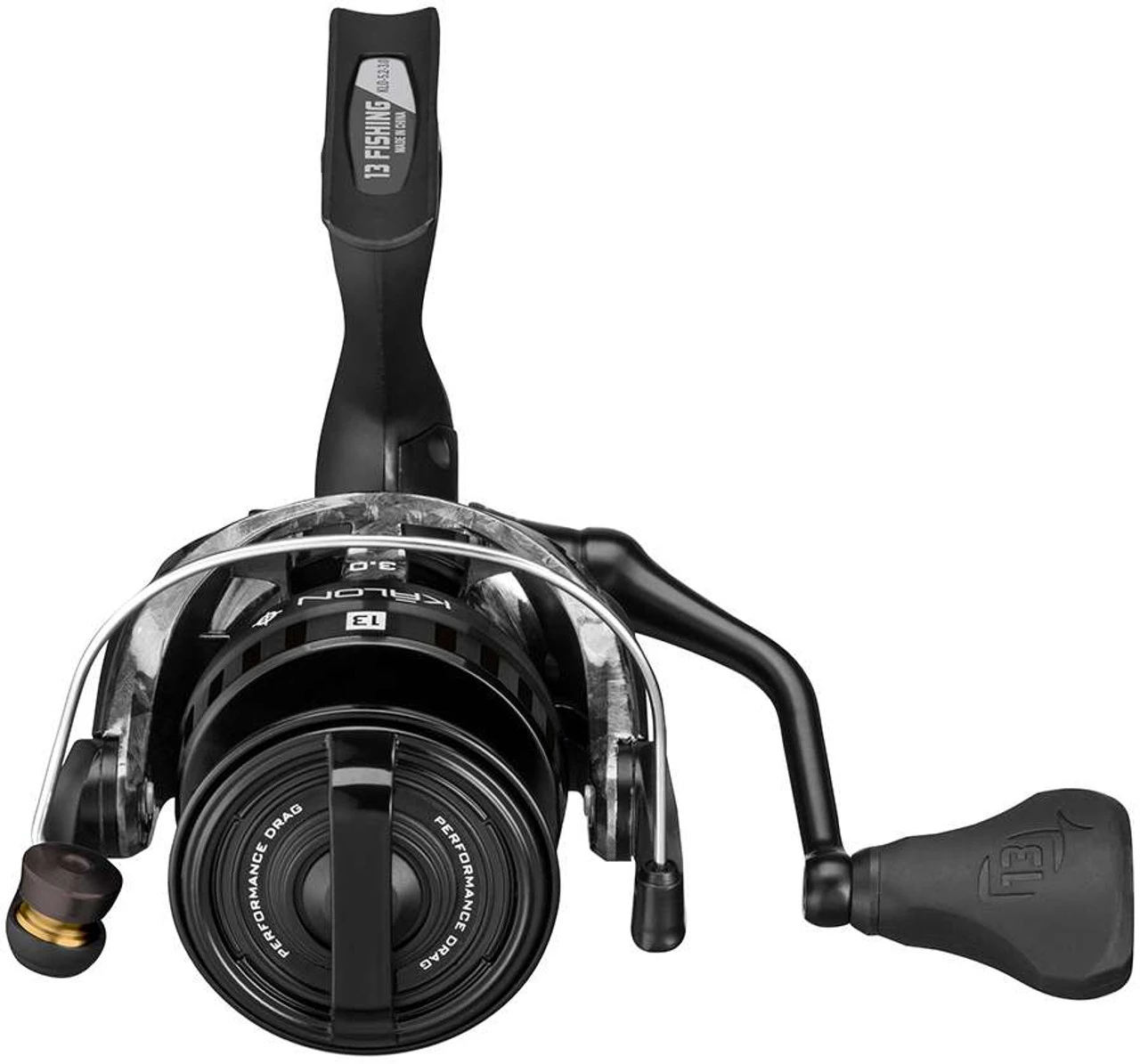 13 Fishing KLO-5.2-4.0 Kalon O Blackout Spinning Reel 4 13 Fishing KLO-5.2-4.0 Kalon O Blackout Spinning Reel - Image 2