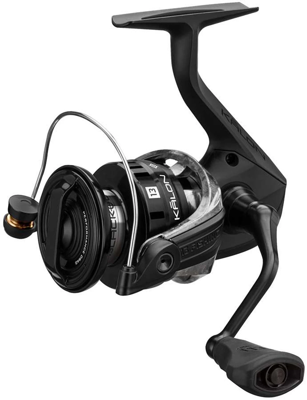 13 Fishing KLO-5.2-4.0 Kalon O Blackout Spinning Reel 3 13 Fishing KLO-5.2-4.0 Kalon O Blackout Spinning Reel