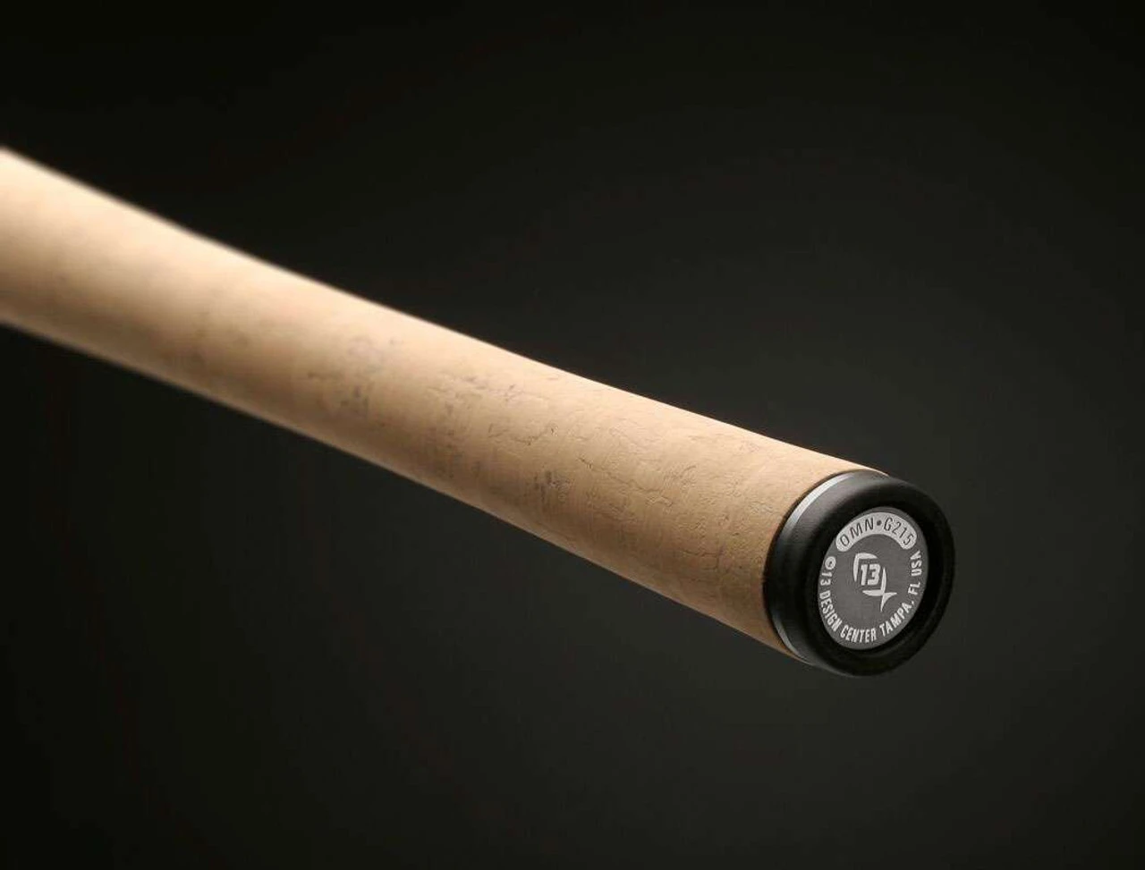 13 Fishing Omen Black Casting Rods 4 13 Fishing Omen Black Casting Rods - Image 2