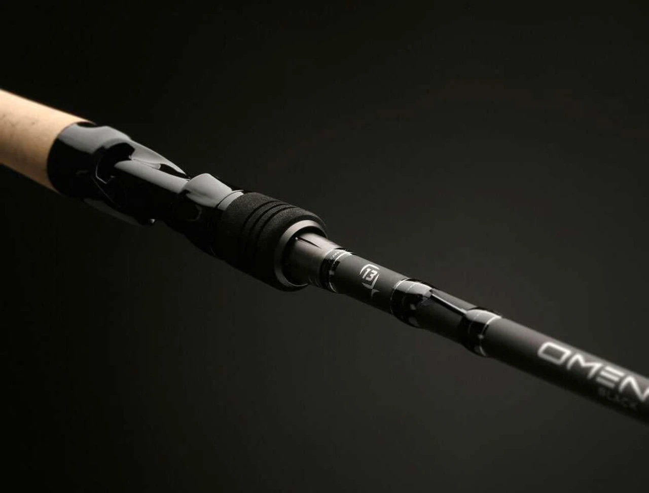 13 Fishing Omen Black Casting Rods 6 13 Fishing Omen Black Casting Rods - Image 4