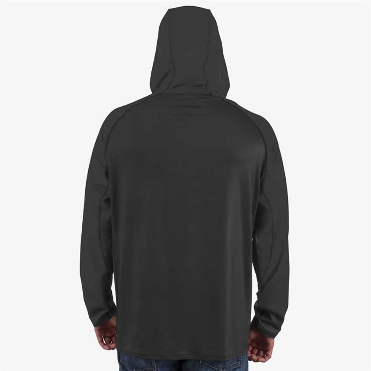 13 Fishing SUS Performance Long Sleeve Hooded Shirt - Small 4 13 Fishing SUS Performance Long Sleeve Hooded Shirt - Small - Image 2