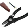 Abel Pliers W/ Sheath & Lanyard - Black -Fishing Equipment Store abel pliers black 21961.1651281909.386.513