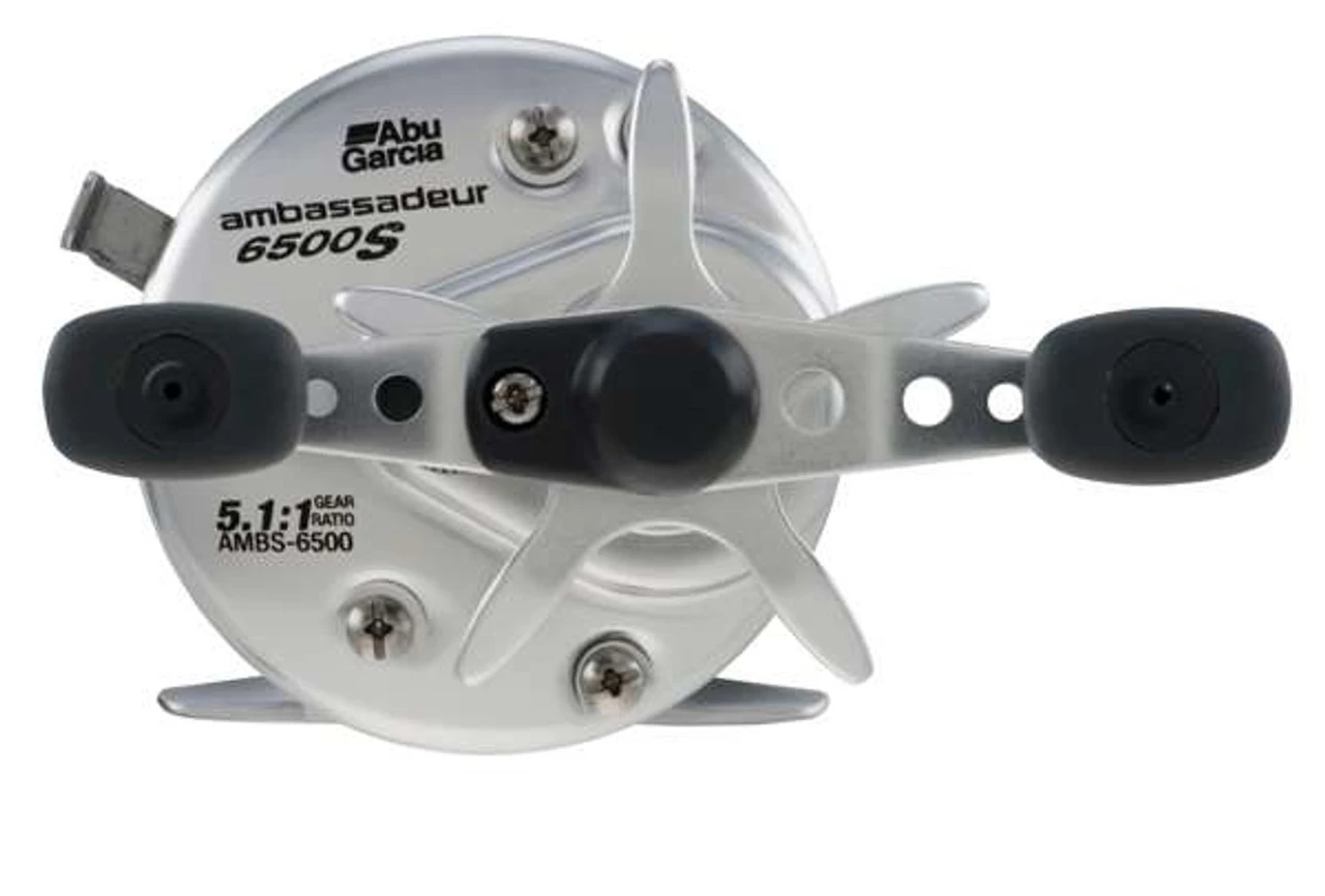 Abu Garcia Ambassadeur S Round Baitcasting Reels 4 Abu Garcia Ambassadeur S Round Baitcasting Reels - Image 2