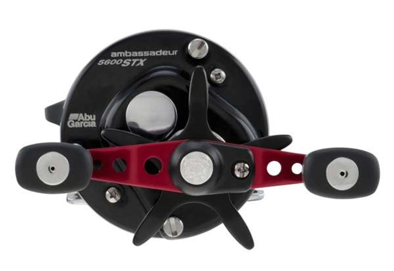 Abu Garcia Ambassadeur STX Round Baitcasting Reels 4 Abu Garcia Ambassadeur STX Round Baitcasting Reels - Image 2