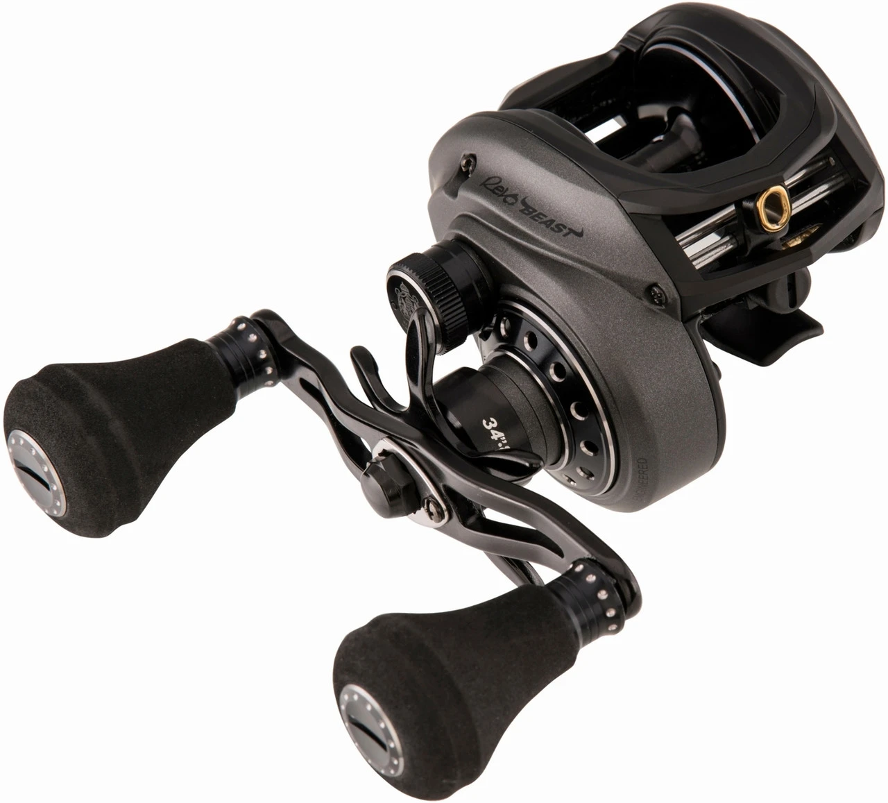Abu Garcia Revo Beast Low Profile Baitcasting Reels 4 Abu Garcia Revo Beast Low Profile Baitcasting Reels - Image 2