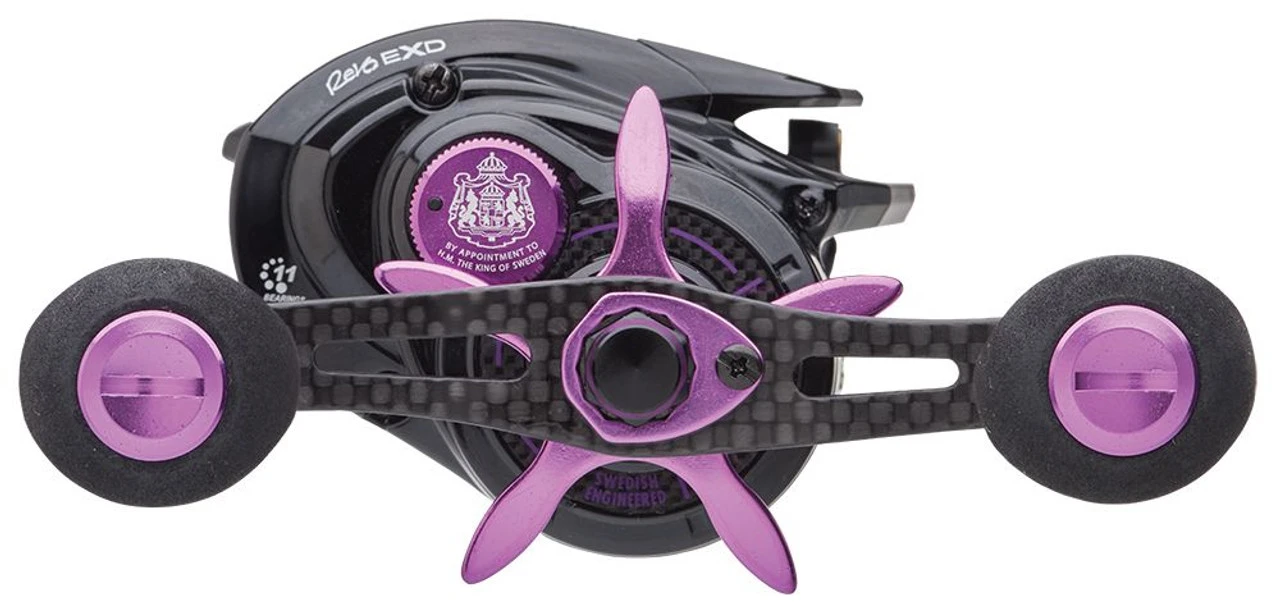 Abu Garcia Revo EXD Baitcasting Reels 5 Abu Garcia Revo EXD Baitcasting Reels - Image 3