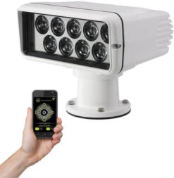 ACR RCL-100 LED Searchlight W/ WiFi Remote Control Module - 12/24V