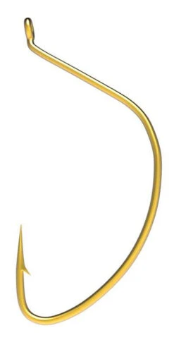 Addya Hooks A700 Wide Gap Hooks W/ Turned Up Eye -Fishing Equipment Store addya outdoors a700 wide gap hooks 08768.1651189465