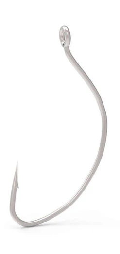 Addya Hooks A700 Wide Gap Hooks W/ Turned Up Eye