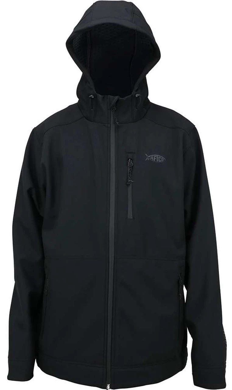 Aftco Reaper Softshell Jacket - Black 3 Aftco Reaper Softshell Jacket - Black
