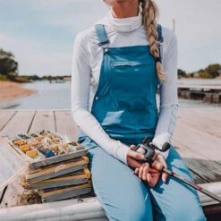 Aftco Womens Field Overalls - Moonlight 7 Aftco Womens Field Overalls - Moonlight -Fishing Equipment Store aftco womens field overalls moonlight 37608.1651453244