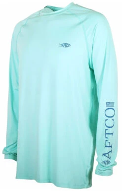 Aftco Yurei Performance Long Sleeve Shirts -Fishing Equipment Store aftco yurei performance long sleeve shirts 04337.1651366576