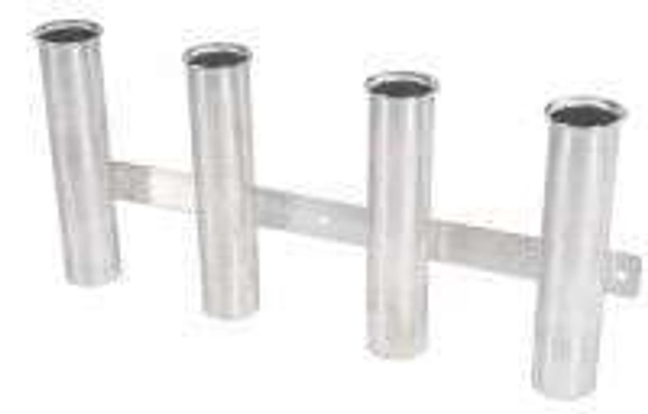 Alumacart One Rod Rack - Four Rod Holder 3 Alumacart One Rod Rack - Four Rod Holder
