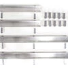 Alumacart Aluminum Wagon Side Walls 2 Alumacart Aluminum Wagon Side Walls -Fishing Equipment Store alumacart crt006 aluminum wagon side walls 76270.1665199059