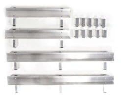 Alumacart Aluminum Wagon Side Walls