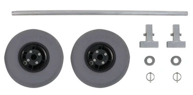 Alumacart Wonder Wheeler 11.8in Balloon Beach Tire Conversion Kit 3 Alumacart Wonder Wheeler 11.8in Balloon Beach Tire Conversion Kit