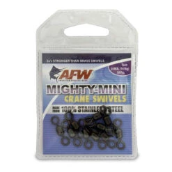 American Fishing Wire Mighty Mini Stainless Steel Crane Swivels