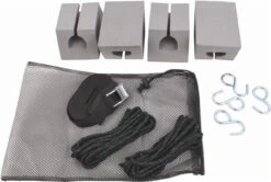 Attwood 11437-7 Canoe Universal Car-Top Carrier Kit
