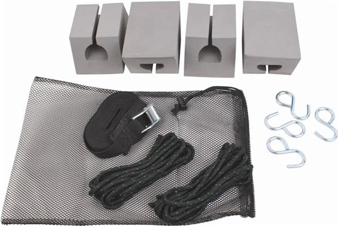 Attwood 11437-7 Canoe Universal Car-Top Carrier Kit 3 Attwood 11437-7 Canoe Universal Car-Top Carrier Kit