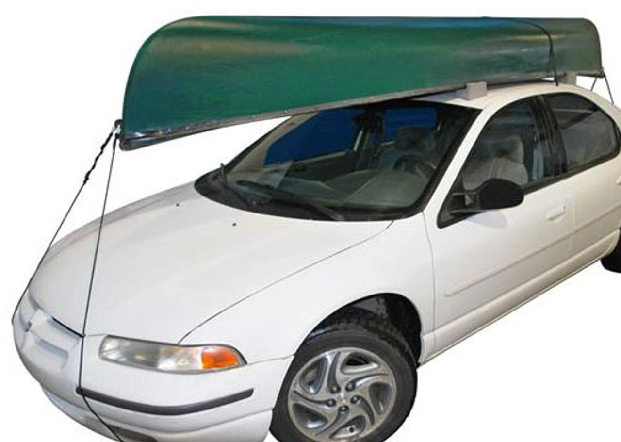 Attwood 11437-7 Canoe Universal Car-Top Carrier Kit 4 Attwood 11437-7 Canoe Universal Car-Top Carrier Kit - Image 2