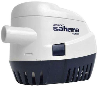 Attwood Sahara Automatic Bilge Pumps 3 Attwood Sahara Automatic Bilge Pumps