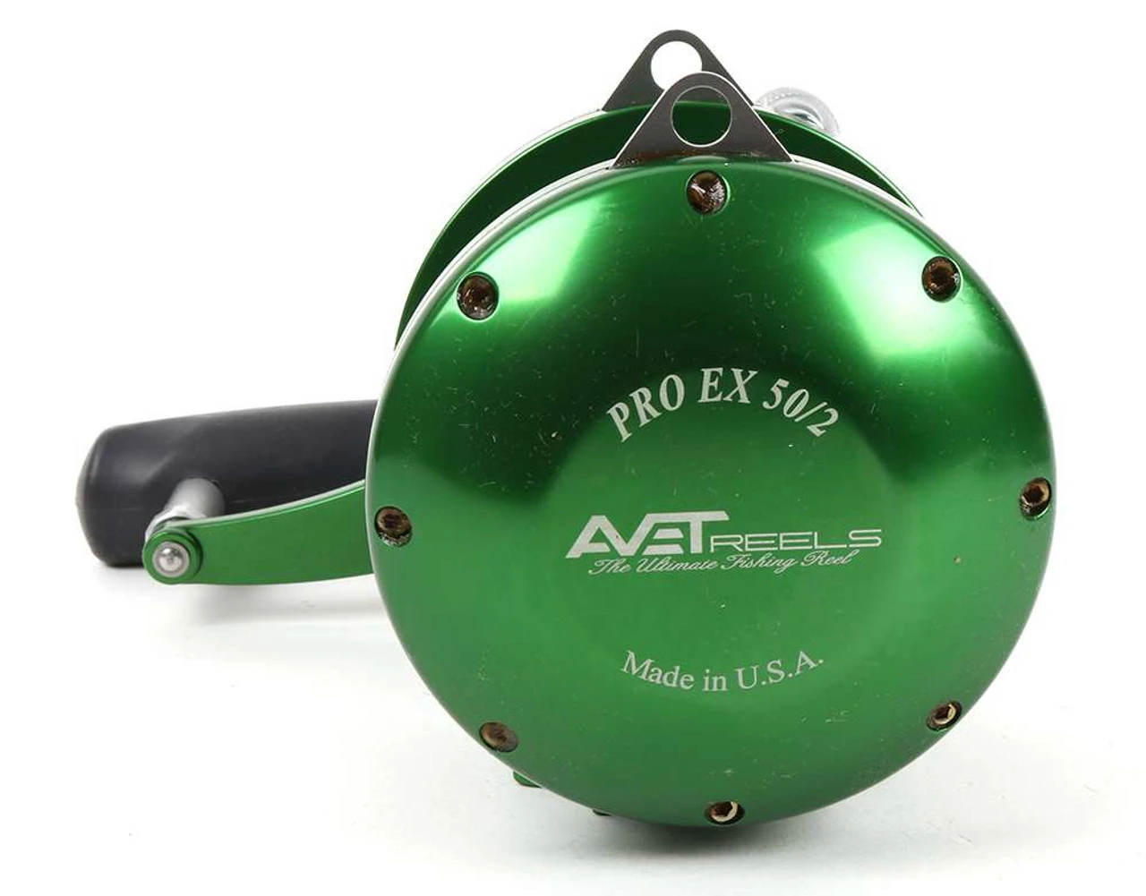 Avet EX 50/2 Two-Speed Lever Drag Big Game Reels Green 5 Avet EX 50/2 Two-Speed Lever Drag Big Game Reels Green - Image 3
