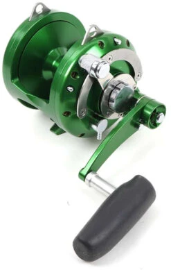 Avet EX 50/2 Two-Speed Lever Drag Big Game Reels Green