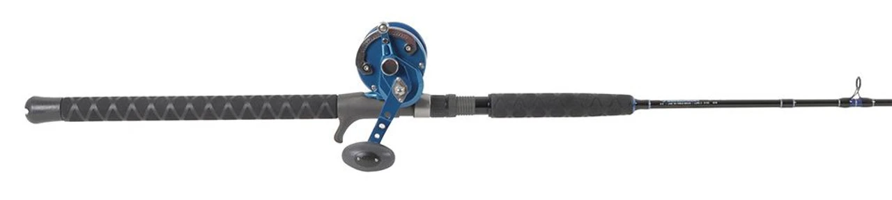 Avet G2 JX Blue / TackleDirect TDSCJ66H Conventional Jigging Combo 4 Avet G2 JX Blue / TackleDirect TDSCJ66H Conventional Jigging Combo - Image 2