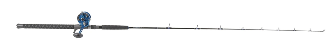 Avet G2 JX Blue / TackleDirect TDSCJ66H Conventional Jigging Combo 5 Avet G2 JX Blue / TackleDirect TDSCJ66H Conventional Jigging Combo - Image 3