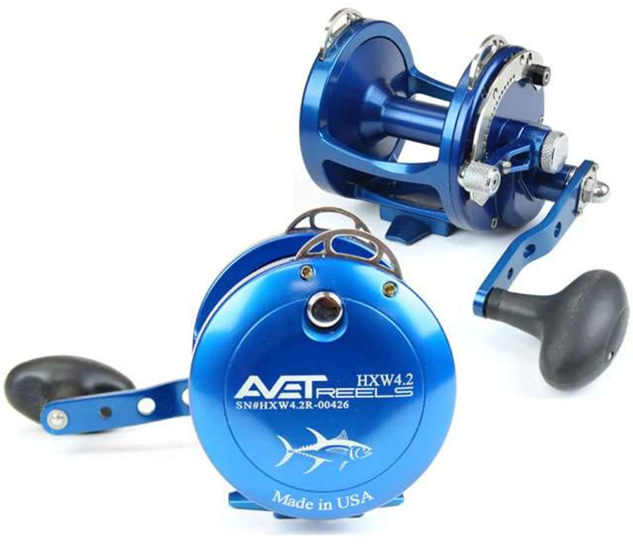 Avet HX Single Speed Lever Drag Casting Reels 6 Avet HX Single Speed Lever Drag Casting Reels - Image 4
