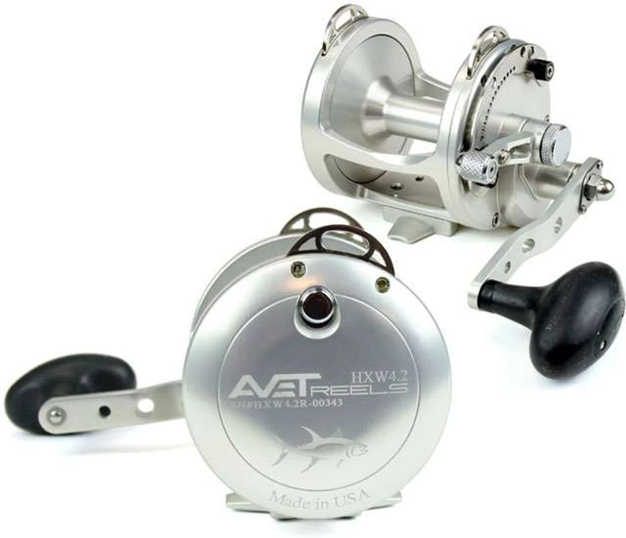Avet HX Single Speed Lever Drag Casting Reels 5 Avet HX Single Speed Lever Drag Casting Reels - Image 3