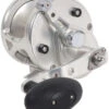 Avet JX 6.0 G2 MC 1 Speed Reel - Silver (No Glide Plate)