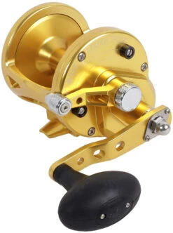 Avet LX 4.6 G2 1 Speed Reel - Gold (No Glide Plate)