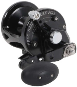 Avet LX 6.0 G2 1 Speed Reel - Black (No Glide Plate)