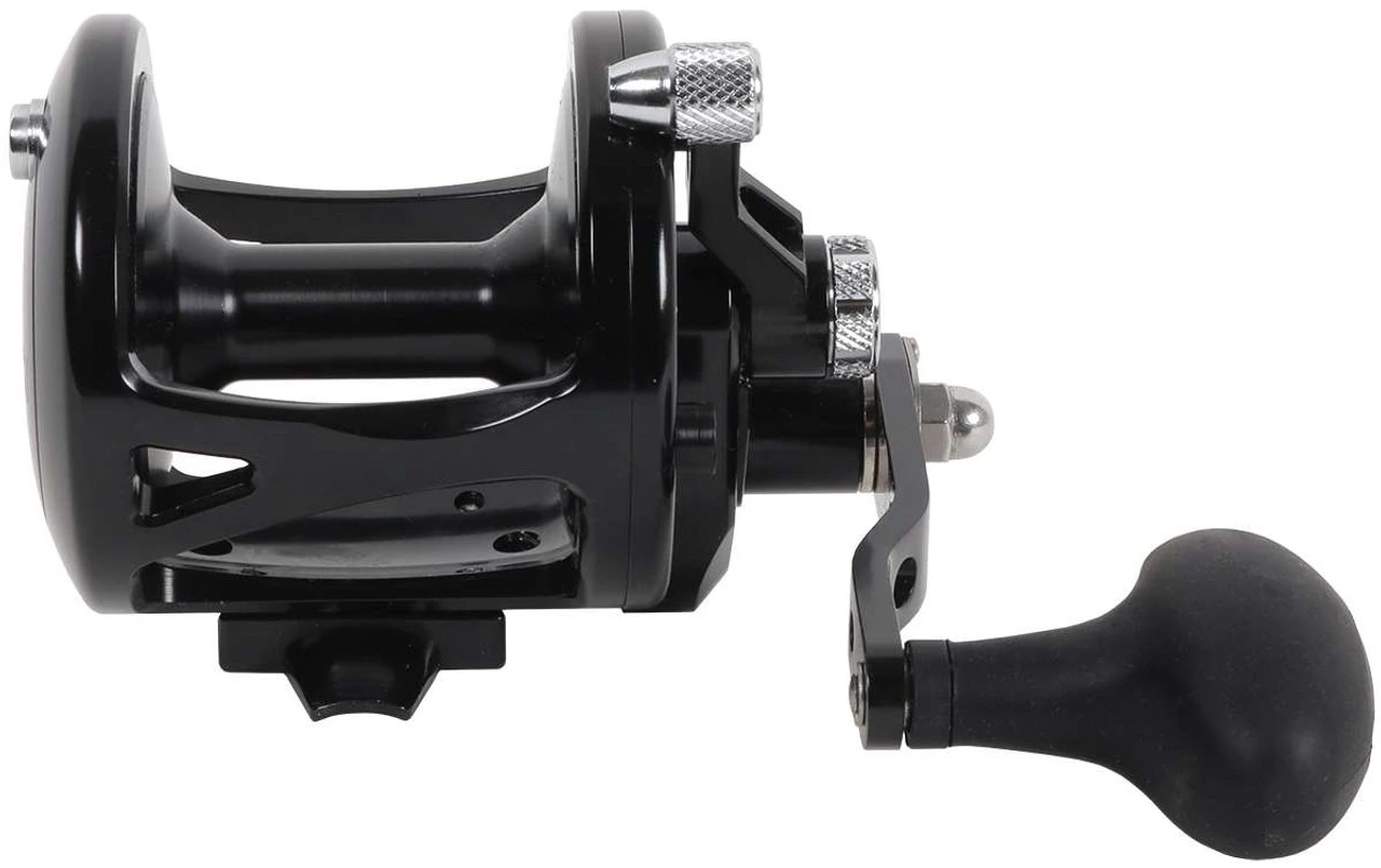 Avet LX 6.0 G2 1 Speed Reel - Black (No Glide Plate) 4 Avet LX 6.0 G2 1 Speed Reel - Black (No Glide Plate) - Image 2