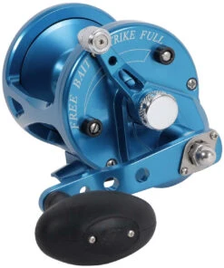 Avet LX 6.0 G2 1 Speed Reel - Blue (No Glide Plate)