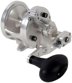 Avet MXJ G2 6/4 2-Speed Reel - Silver (No Glide Plate)