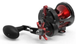 Avet MXL 5.8 Star Drag Reel - Black/Red