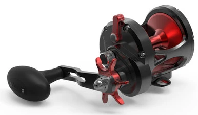 Avet MXL 5.8 Star Drag Reel - Black/Red 3 Avet MXL 5.8 Star Drag Reel - Black/Red