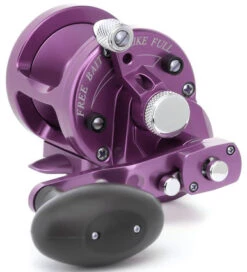 Avet SX 6/4 MC 2-Speed Lever Drag Casting Reel - Purple