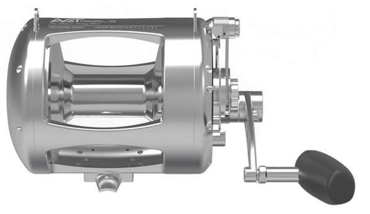 Avet T-RX 80W 2-Speed Lever Drag Big Game Reel Gunmetal 4 Avet T-RX 80W 2-Speed Lever Drag Big Game Reel Gunmetal - Image 2