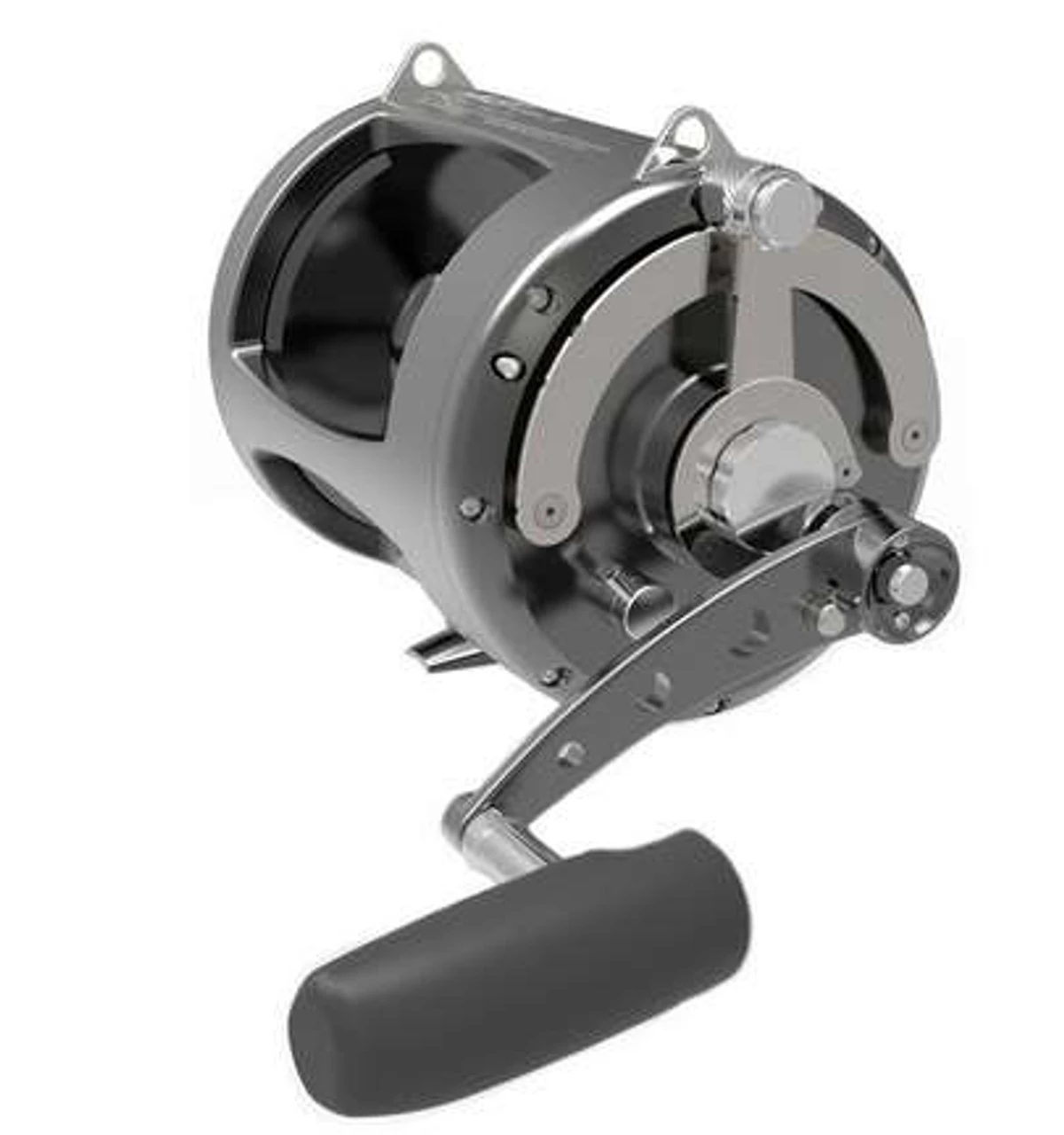 Avet T-RX 80W 2-Speed Lever Drag Big Game Reel Gunmetal 3 Avet T-RX 80W 2-Speed Lever Drag Big Game Reel Gunmetal