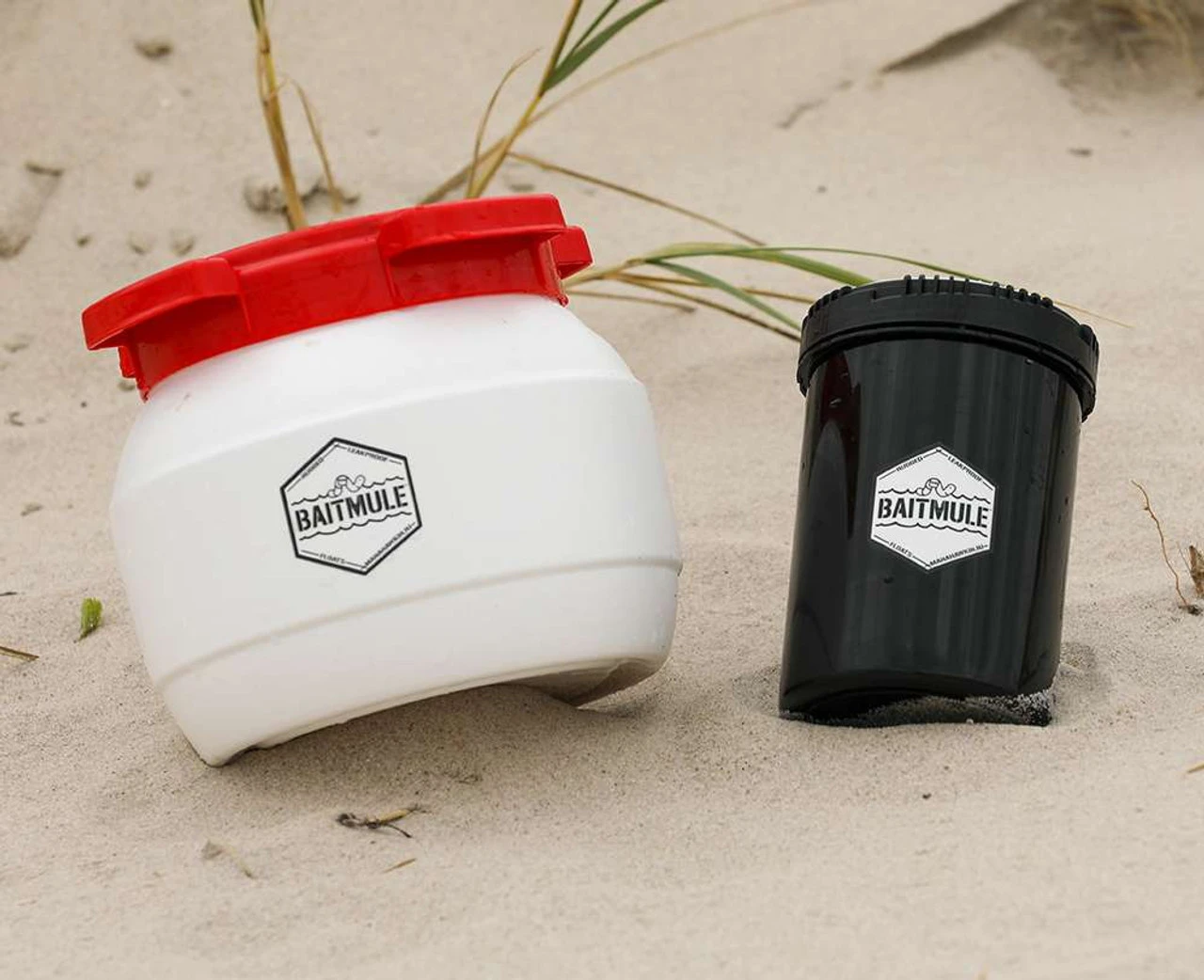 BaitMule Liquid Bait Storage Container - 1 Quart 5 BaitMule Liquid Bait Storage Container - 1 Quart - Image 3