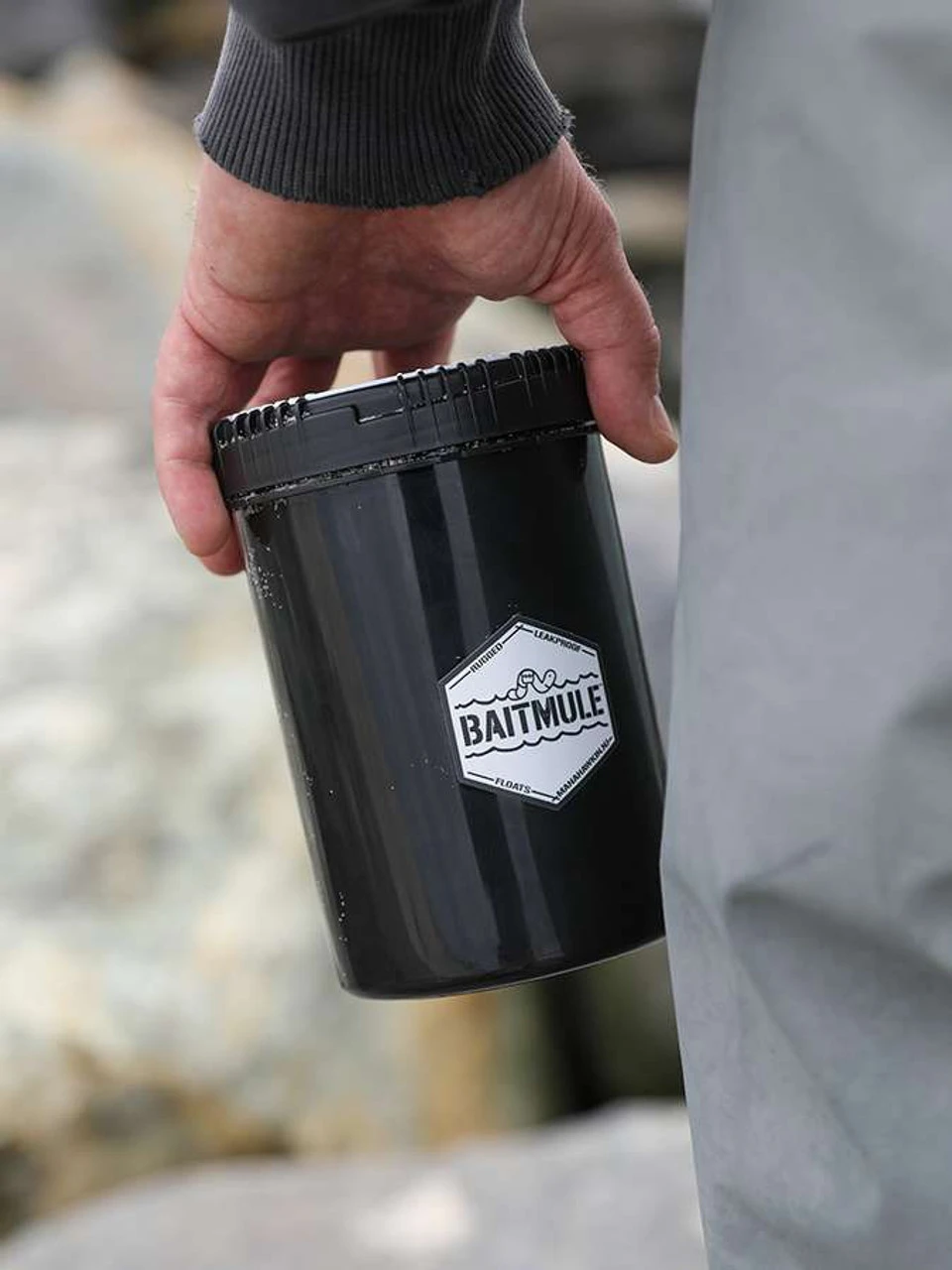 BaitMule Liquid Bait Storage Container - 1 Quart 4 BaitMule Liquid Bait Storage Container - 1 Quart - Image 2