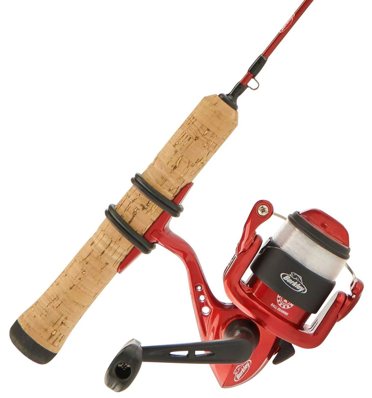 Berkley Cherrywood HD Ice Spinning Combo 3 Berkley Cherrywood HD Ice Spinning Combo