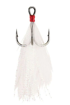Berkley Fusion19 Feathered Treble Hooks