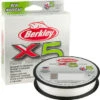 Berkley X5 Braided Line - Crystal - 40lb - 330yds -Fishing Equipment Store berkley x5 braided line crystal 40lb 330yds 00486.1651189894.386.513