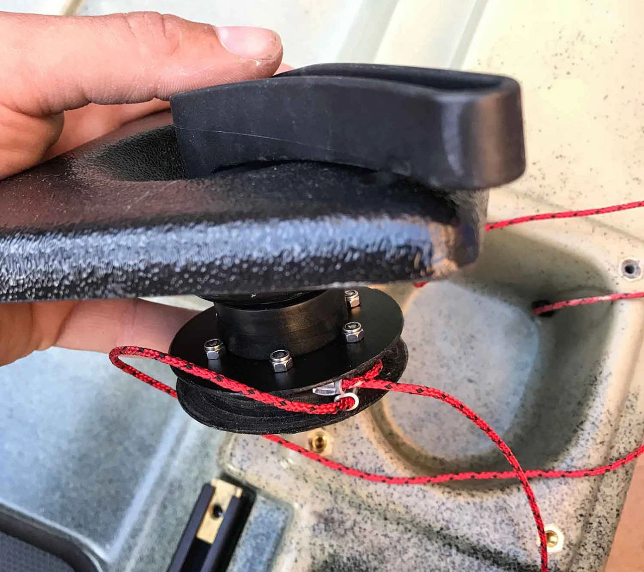 BerleyPro Native Watercraft Steering Upgrade 4 BerleyPro Native Watercraft Steering Upgrade - Image 2